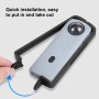 PULUZ PC ABS Plastic Protective Frame for Ricoh Theta SC2, with Adapter Mount & Screw(Black)
