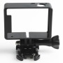 TMC High Quality Tripod Cradle Frame Mount Housing for GoPro HERO4 /3+ /3, HR191(Black)