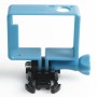 TMC Високоякісна штативна рамка колиски Корпус для гори для GoPro Hero4 /3+ /3, HR191 (темно -синій)
