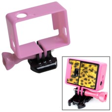 TMC Trippiede Cradle Cradle Frame Mount Housing per GoPro Hero4 /3+ /3, HR191 (Pink)