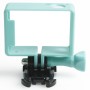 TMC Trippiede Cradle Cradle Frame Mount Housing per GoPro Hero4 /3+ /3, HR191 (blu)