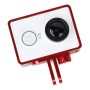 ТМС легкая алюминиевая каркасная каркаса TMC для спортивной камеры Xiaomi Yi (красный)