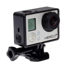 Standard Protective Frame Mount Housing with Assorted Mounting Hardware for GoPro Hero4 / 3+ / 3