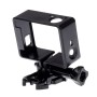 Standard Protective Frame Mount Housing with Assorted Mounting Hardware for GoPro Hero4 / 3+ / 3