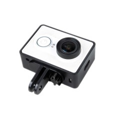 小米YI运动摄像机（HR319-BK）（黑色）的TMC塑料架安装壳体