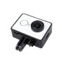 Alloggiamento del supporto per telaio in plastica TMC per Xiaomi Yi Sport Camera (HR319-BK) (nero)