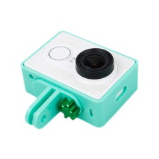 TMC Plastic Frame Mount Housing for Xiaomi Yi Sport Camera (HR319-GN (verde)