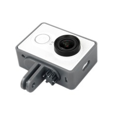 TMC Plastic Frame Mount Housing para Xiaomi Yi Sport Camera (HR319-Gy) (gris)