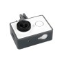 Xiaomi Yiスポーツカメラ用のTMCプラスチックフレームマウントハウジング（HR319-GY）（灰色）