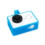 Alloggiamento del supporto per telaio in plastica TMC per Xiaomi Yi Sport Camera (HR319-BU) (blu)
