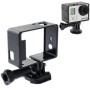 ST-65 GoPro HD Hero4 /3+ /3相机（黑色）的保护性外壳标准框架安装座