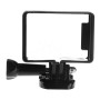 ST-65 GoPro HD Hero4 /3+ /3カメラ用のST-65保護シェル標準フレームマウント（黒）