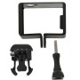 Standard Protective Frame Mount Housing with Assorted Mounting Hardware for SJ4000 / SJ6000