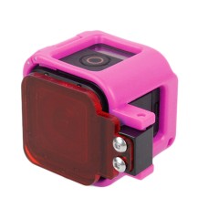 GoPro Hero5セッション /ヒーローセッション /ヒーローセッション（ピンク）のフィルター付きTMCロープロファイルフレームマウント
