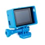 TMC BacPac Frame Mount Housing Case for GoPro HERO4 /3+ /3(Blue)