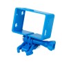 TMC BacPac Frame Mount Housing Case for GoPro HERO4 /3+ /3(Blue)