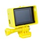 TMC BacPac Frame Mount Housing Case per GoPro Hero4 /3+ /3 (Yellow)