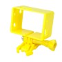 Pouzdro TMC BACPAC Frame Mount Housing pro GoPro Hero4 /3+ /3 (žlutá)
