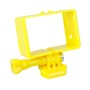 TMC BACPAC Ramka obudowa obudowy dla GoPro Hero4 /3+ /3 (żółty)