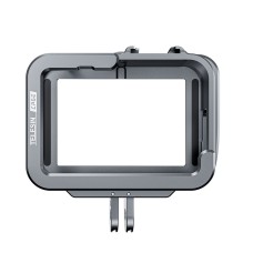 Caso de marco de aleación de aluminio telesina para GoPro Hero11 Black / Hero10 Black / Hero9 Black, Spec: Modelos regulares