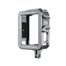 TELESIN Aluminium Alloy Frame Case For GoPro Hero11 Black / HERO10 Black / HERO9 Black, Spec: Vertical Shooting Set