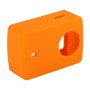 Pour Xiaomi Xiaoyi Yi II Sport Action Action Camera Silicone Housing Protective Case Cover Shell (Orange)