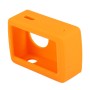 A Xiaomi Xiaoyi Yi II Sport Action Camera szilikon ház védő tok borítóhéjához (narancssárga)