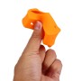 Para Xiaomi Xiaoyi Yi II Cámara de acción deportiva Cámara de silicona Capacitación de funda protectora (naranja)