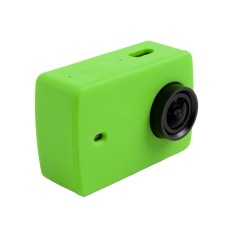 За Xiaomi Xiaoyi Yi II Sport Action Camera Silicone Counding Защитен калъф покритие (зелено)