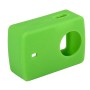 Für Xiaomi Xiaoyi Yi II Sport Action Kamera Silikongehäuse Schutzhülle Abdeckungsschale (grün)
