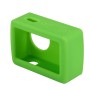 For Xiaomi Xiaoyi Yi II Sport Action Camera Silicone Housing Protective Case Cover Shell(Green)