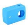 For Xiaomi Xiaoyi Yi II Sport Action Camera Silicone Housing Protective Case Cover Shell(Blue)