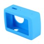 Für Xiaomi Xiaoyi Yi II Sport Action Kamera Silikongehäuse Schutzhülle Abdeckungsschale (blau)