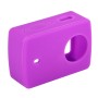 Для Xiaomi Xiaoyi Yi II Sport Action Camera Camera Silicone Count Copact Cover Shell (Purple)