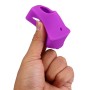 For Xiaomi Xiaoyi Yi II Sport Action Camera Silicone Housing Protective Case Cover Shell(Purple)