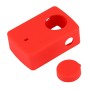 För Xiaomi Xiaoyi Yi II Sport Action Camera Silicone Housing Protective Case Cover Shell (Red)