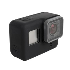 För GoPro Hero5 Silicone Housing Protective Case Cover Shell (svart)