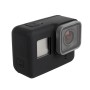 Per Gopro Hero5 Silicone Housing Protective Case Cover Shell (Black)