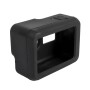 For GoPro HERO5 Silicone Housing Protective Case Cover Shell(Black)