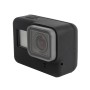 For GoPro HERO5 Silicone Housing Protective Case Cover Shell(Black)