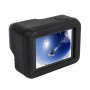 GoPro Hero5: n silikonikotelon suojakotelon kannen kuori (musta)