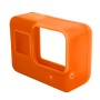 Para gopro hero5 silicone carcasa de cubierta protectora de protección (naranja)