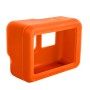 GoPro Hero5 jaoks silikoonkorpuse kaitsekattekatte kest (oranž)