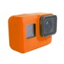 Für GoPro Hero5 Silikongehäuse Schutzhülle Deckschale (Orange)