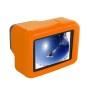 GoPro Hero5シリコンハウジング保護ケースカバーシェル（オレンジ）