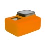 Dla silikonowych obudowy Gopro Hero5 Ochronne osłony osłony (pomarańczowy)
