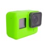 GoPro Hero5: n silikonikotelon suojakotelon kannen kuori (vihreä)
