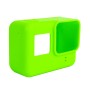 Für GoPro Hero5 Silikongehäuse Schutzhülle Deckschale (grün)