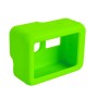 GoPro Hero5 სილიკონის საბინაო დამცავი კორპუსის საფარის ჭურვი (მწვანე)