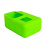 Für GoPro Hero5 Silikongehäuse Schutzhülle Deckschale (grün)